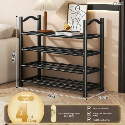 ZHUANJIAO | Giá Đỡ Giày Nhựa Tiết Kiệm Không Gian