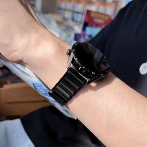 Metal Magnetic Strap for Huawei Watch GT 5/4 46mm Stainless Steel metal bracelet Strap huawei watch gt5 Gt 4 46mm Smart Watch band