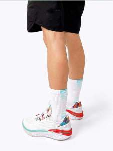 Professional Basketball Socks Mid-Calf Anti-Slip Towel Bottom High Aesthetic Value Sweat Absorbent Sports Socks for Men And Women