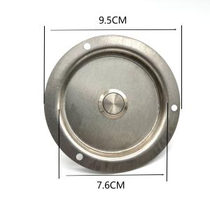 Waterproof Cargo Compartment Light Switch for Refrigerated Truck Top Lamp Illumination Switch Accessories Jiangling Refrigerated Truck