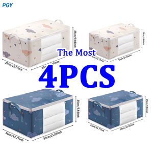 Big Capacity Storage Bag Foldable Dustproof For Quilt/Clothes Traveling Sorting Bags Under-Bed Organizer Dust Proof Moisture