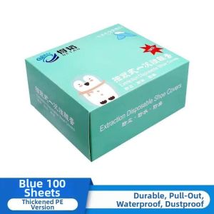 Anti-Dust Slip-Proof Waterproof Durable Disposable Draw Shoe Covers