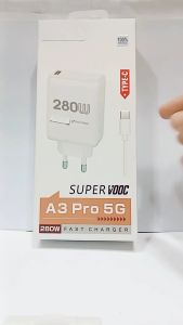 Charger Cepat 280W untuk A3 Pro: Panduan Lengkap