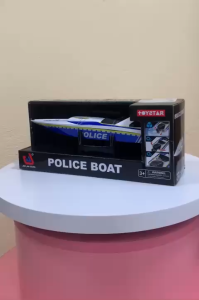 TOYSTAR - 666-77R Mô hình  Tàu cao tốc cảnh sát tỉ lệ 1:14 (KT 32.5x8x8.5cm)