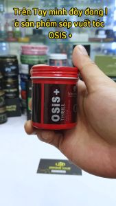 Sáp vuốt tóc Osis Thirll 100g | Nhập khẩu chính hãng 2025 ( Tặng lược Chaobao )