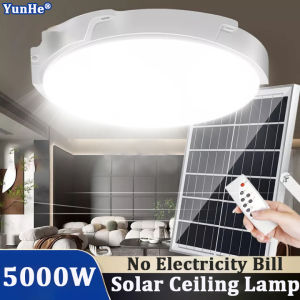 Energy saving and environmental protection ceiling lights solar indoor ceiling light led solar ceiling light solar led indoor ceiling light Indoor light lampu siling solar ceiling lamp