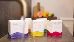 【Buy 3 get 1 free for limited time activities🔥】Imedeen Prime Renewal 120 Tablets (Exp 2026.12)Maintain skin firmness