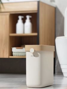 Sọt rác thông minh ECOCO 7L và 11L tự động đóng gói thế hệ mới cho không gian hẹp Thùng đựng rác nhà bếp nhà vệ sinh