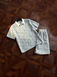 ZHUOCAN | Ice-Cool Breathable Cleanfit Mens Summer Two-Piece Set