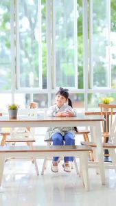 Snow White OneSet Anak by BabyAra | Setelan Celana Anak Muslim | Outfit Muslim Anak Perempuan | Baju Anak Korean Style Kekinian