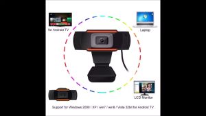 Webcam Máy Tính Camera Có Mic 720p Cho Laptop Học Online Qua ZOOM Trực Tuyến - Hội Họp - Gọi Video Hình Ảnh Sắc Nét