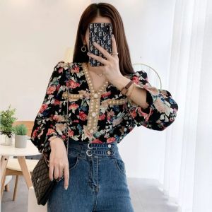 TM 2588 Melody long Sleeve top atasan wanita model terbaru elegan