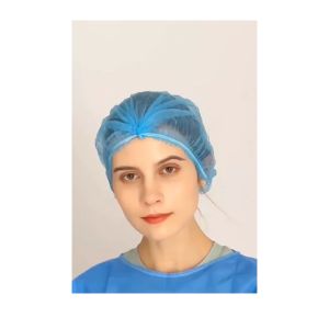 Mũ chùm đầu y tế 100 cái/ túi nón còn sâu chùm đầu mũ y tế chất liệu giầy dặndùng cho y tế -LUMBL