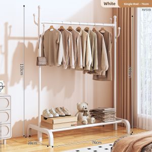 JIAJIESHI | Easy Setup Clothes Drying Rack Indoor Balcony Bedroom Closet Stand
