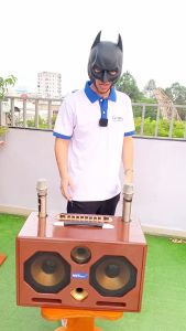 [ Xả Kho ] Loa Karaoke Xách Tay Full Gỗ Mới Nhất 2024 - MTMAX DK 376Pro - Loa Bluetooth 3 Đường Tiếng Công Suất Lớn 600W Bass Đôi 2 Tấc VIP