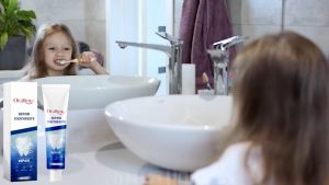 Oralhoe  Mint Whitening Toothpaste Fresh Breath Removes Odors Dental Dirt Anti-Cavity Oral Care