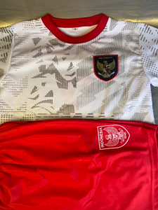 Termurah Setelan Jersey Bola Olahraga Anak Kualitas Premium Timnas Indonesia Jersey Bola - size 6bln-15 Tahun Terlaris Dan Termurah 2025/2026 Sport Outdoor