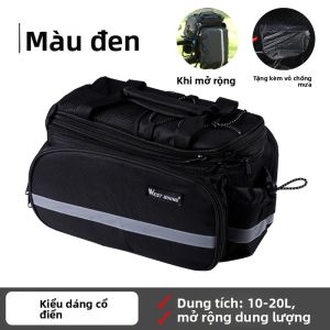 West Biking | Túi Đựng Sau Xe Đạp Chống Thấm Nước Dung Lượng Lớn