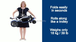 Falcon F2 Ultra-Light Mobility Scooter