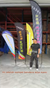 Beach Flags Custom Feather Banners Any Logo Club Sports Advertising Promotion No Flagpole Outdoor Workshop Car Wash Flying