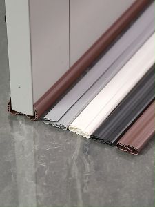 {SG Nextday Delivery}96cm Double Layered Door Seal Strip for Bottom Door Gap Sliding Door Applicable Noise Reduction Wind & Dust Proof Pests & Insects Proof Prevent Air & Light Leakage Block out Cockroaches and Lizards.