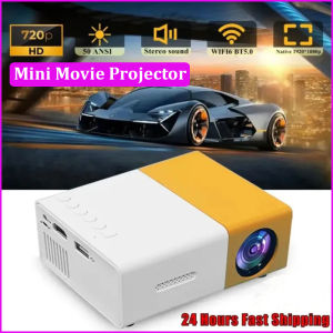 โปรเจ็คเตอร์ภาพยนตร์ HD ขนาดเล็กแบบพกพาเหมาะสำหรับการตั้งแคมป์กลางแจ้ง/ไดรฟ์ใน/โฮมเธียเตอร์ไร้สายโปรเจ็คเตอร์อัจฉริยะที่มีอายุการใช้งานยาวนานถึง30000ชั่วโมง