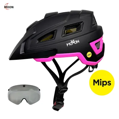 Moon | Magnetic Sun Protection MIPS Bike Helmet