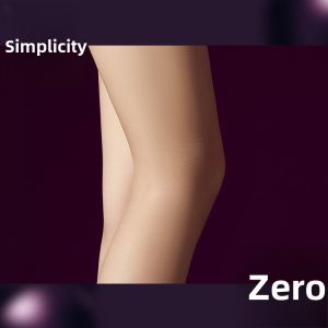 SK | 0D High Transparency Ultra-Thin Seductive Anti-Run Stockings