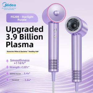 Midea | High Speed Negative Ion Rapid Drying Hair Care Ionic Constant Temperature Hair Dryer