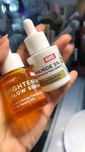AZARINE Marvel Niacinamide 5% + Moisture Sepiwhite Serum 20g - Serum Mencerahkan - Shine4U