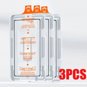 3PCS Unlock Screen Protector For Samsung A37 A27 A17 A57 A56 A16 A26 A36 A55 A54 A53 A52 A51 A73 A71 Easy Installation HD Glass