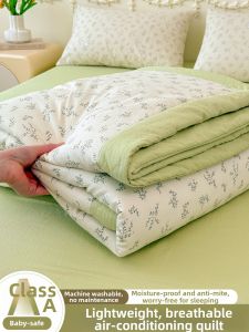KAMONI | Lightweight Summer Blanket Washable Single Use for Nap Sofa Cover