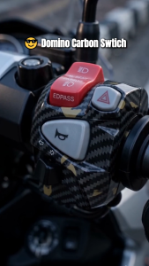 Domino Handle Switch With Hazard Light Switch For Aerox / MIO