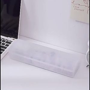Portable data cable storage boxwired headphones Bluetooth charger storage boxcharging head storage of miscellaneous items sorting
