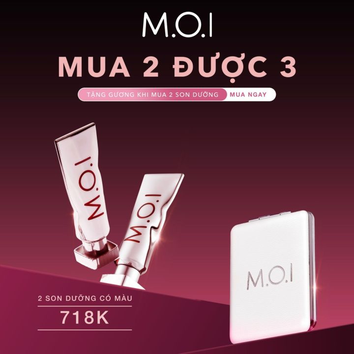 [Chính hãng] Son dưỡng MOI Hồ Ngọc Hà có màu - JELLY LIPGLOSS | Lazada.vn