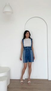 OVERALL JEANS WANITA OVERALL DESTINY - SYS CLOTHIER