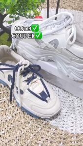 KEYLLA Sepatu Sneakers Wanita Import FREE BOX Premium KL18-F