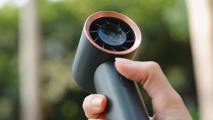 [ใช้คูปอง ลดเหลือ 509 บ.] Sothing Speed พัดลมขนาดเล็ก แบบพกพา 3600mAh พัดลม ปรับได้ 5 ระดับ แรงลมสูงสุด 199 แรงลม-30D