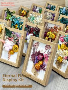 Creative Graduation DIY Materials Kit Dried Flower Arrangement