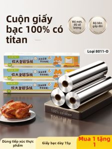 COOKER KING | Baking and Grilling Aluminum Foil for Home Use