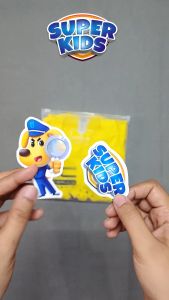 Kaos Gambar Mobil untuk Anak Usia 1-5 Tahun