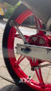XYZ GARNISH SWING ARM KAWASAKI NINJA 2TAK R RR SS & YAMAHA F1ZR
