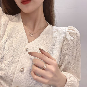 A.one Simple Elegant Adjustable Crescent Moon Pendant Necklaces For Women COD