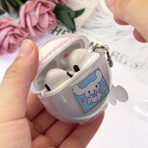 Inpods Pro 6 TWS Wireless Bluetooth EarphonesPro6 Earbuds Headset Sports Headphone TWS Pro6 Set With Cartoon Case
