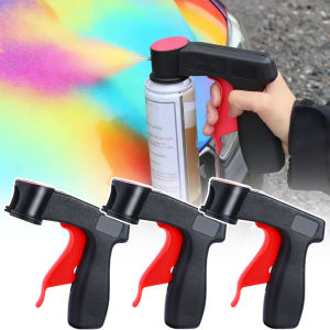Car Polishing Paint Spray Adaptor Instant Aerosol Trigger Handle Plastic Universal Reusable Cars Maintenance Care Tool