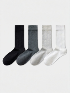 Cotton Thin Summer Ladies Long Socks