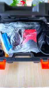 REAIM Rotary Hammer Drill Brushless Variable Speed multi-function 3-IN-1 lectric hammer electric pick electric drill Heavy Duty Chipping Electric Demolition ﻿