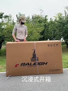 Raleigh | Racing Bicycle Aluminum Full Internal Wiring