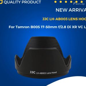 JJC LH-AB003 Professional Hard Lens Hood for Tamron 18-270mm VC & 17-50mm VC Lenses
