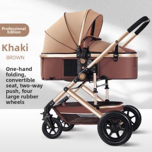 LIWAN | Shock Absorption Bidirectional Four Seasons Baby Stroller